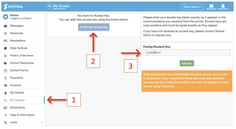 sentral birrong|Parent Portal Access Information .